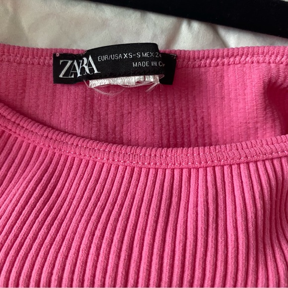 Zara Womens Tank Pink - Picture 3 of 3